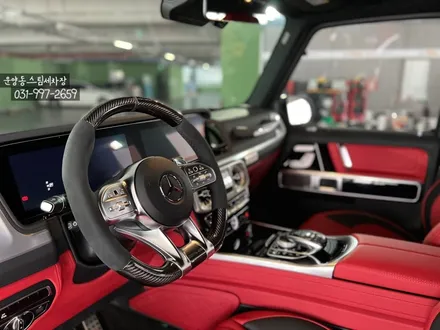 운양동 스팀세차 - 벤츠 G클래스 63AMG 차량 신차 유리막코팅+시트가죽코팅+전체유리발수코팅 작업. 고객님의 소중한 차량 첫 작업 제대로 정확하게 시공하는곳에서 작업하세요. / 경기 김포