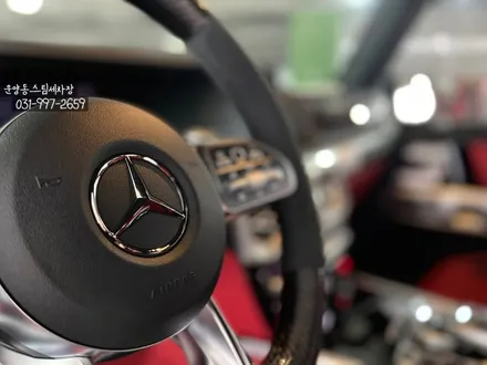 김포유리막코팅 (운양동스팀세차) - 벤츠G63AMG 차량 신차 유리막코팅 / 그래핀코팅 / G바겐유리막코팅 작업 / 경기 김포