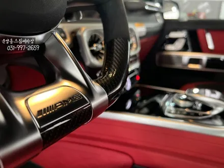 운양동 스팀세차 - 벤츠 G클래스 63AMG 차량 신차 유리막코팅+시트가죽코팅+전체유리발수코팅 작업. 고객님의 소중한 차량 첫 작업 제대로 정확하게 시공하는곳에서 작업하세요. / 경기 김포