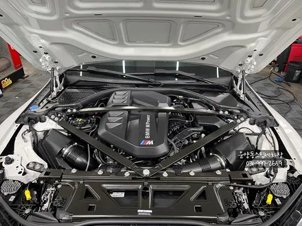 운양동스팀세차 - BMW M3 (G80) 차량 엔진룸크리닝, 디테일링 세차 / 소중한 내차량 제대로 된 작업을 받아보세요^^ / 경기 김포