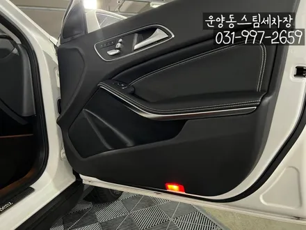 운양동 스팀 세차 - 벤츠 GLA 실내크리닝 (중고차실내크리닝작업) 완벽한 작업을 통해 신차 컨디션으로 만들어 드립니다^^ / 경기 김포