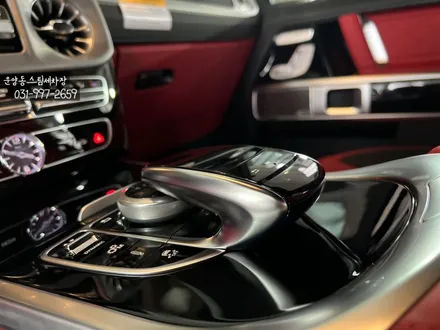운양동 스팀세차 - 벤츠 G클래스 63AMG 차량 신차 유리막코팅+시트가죽코팅+전체유리발수코팅 작업. 고객님의 소중한 차량 첫 작업 제대로 정확하게 시공하는곳에서 작업하세요. / 경기 김포