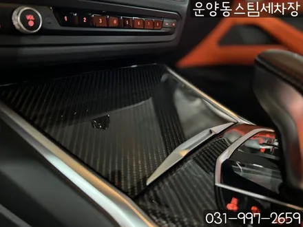 운양동 스팀 세차장 - BMW M4 신차 유리막코팅 / 가죽코팅 작업 , 신차 패키지 첫,작업 제대로 시공하는 곳에서 확실하게 케어 받으세요. / 경기 김포