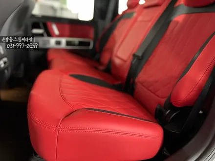 운양동 스팀세차 - 벤츠 G클래스 63AMG 차량 신차 유리막코팅+시트가죽코팅+전체유리발수코팅 작업. 고객님의 소중한 차량 첫 작업 제대로 정확하게 시공하는곳에서 작업하세요. / 경기 김포