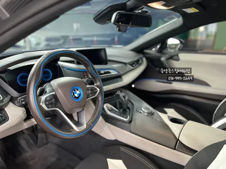 운양동스팀세차 - BMW i8 차량 아파트 석회물 제거 작업 스팀세차로 완벽하게!/ 운양동아파트석회물제거 작업 보험처리 가능합니다. / 경기 김포