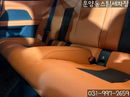 운양동 스팀 세차장 - BMW M4 신차 유리막코팅 / 가죽코팅 작업 , 신차 패키지 첫,작업 제대로 시공하는 곳에서 확실하게 케어 받으세요. / 경기 김포