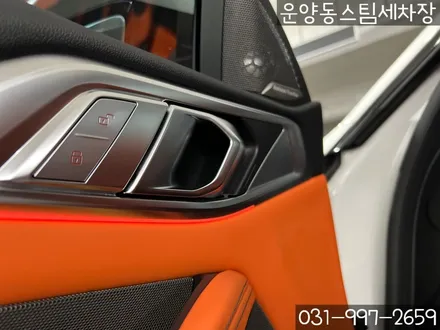 운양동 스팀 세차장 - BMW M4 신차 유리막코팅 / 가죽코팅 작업 , 신차 패키지 첫,작업 제대로 시공하는 곳에서 확실하게 케어 받으세요. / 경기 김포