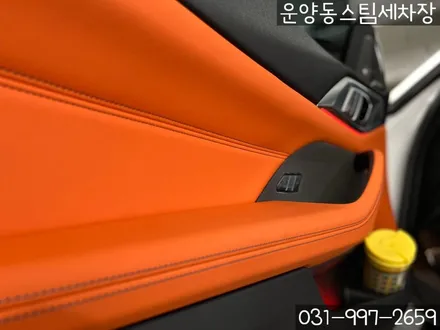 운양동 스팀 세차장 - BMW M4 신차 유리막코팅 / 가죽코팅 작업 , 신차 패키지 첫,작업 제대로 시공하는 곳에서 확실하게 케어 받으세요. / 경기 김포