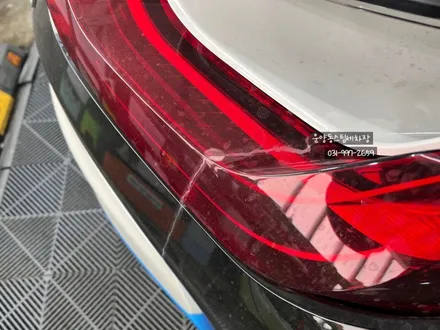 운양동스팀세차 - BMW i8 차량 아파트 석회물 제거 작업 스팀세차로 완벽하게!/ 운양동아파트석회물제거 작업 보험처리 가능합니다. / 경기 김포