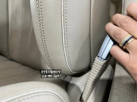 운양동스팀세차 - 벤츠S63 AMG 베이지시트 실내크리닝 작업 / 고객님의 소중한 차량 확실한 곳에서 작업진행하세요^^ / 김포실내크리닝 제대로 작업하는 곳 / 경기 김포