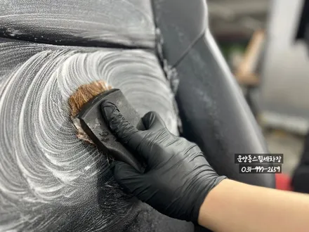 운양동스팀세차 - 도요타 라브4 차량 시트탈거 실내크리닝 작업 / 김포실내크리닝 잘하는 곳 / 고객님 차량 확실한 곳에서 작업해보세요^^ / 경기 김포