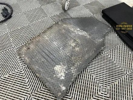 김포실내세차, 장마철 곰팡이 발생한 티볼리 실내크리닝 작업 / 경기 김포