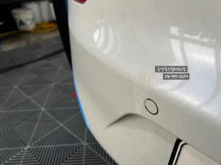 운양동스팀세차 - BMW i8 차량 아파트 석회물 제거 작업 스팀세차로 완벽하게!/ 운양동아파트석회물제거 작업 보험처리 가능합니다. / 경기 김포