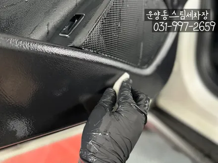 운양동 스팀 세차 - 벤츠 GLA 실내크리닝 (중고차실내크리닝작업) 완벽한 작업을 통해 신차 컨디션으로 만들어 드립니다^^ / 경기 김포