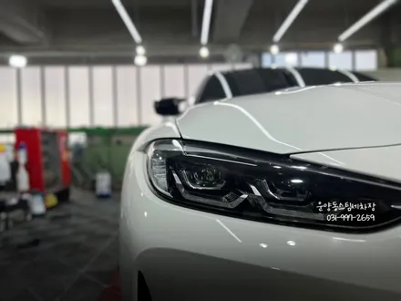 운양동스팀세차 - BMW M3 (G80) 차량 엔진룸크리닝, 디테일링 세차 / 소중한 내차량 제대로 된 작업을 받아보세요^^ / 경기 김포