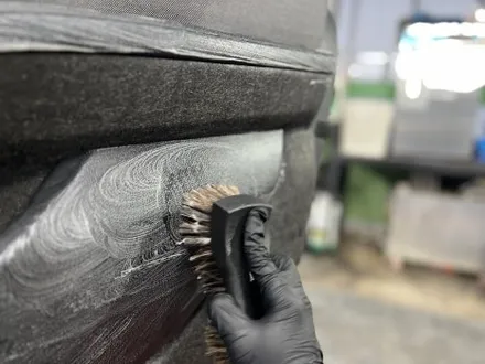 운양동 세차장, 쏟은지 1년이나 지난 커피를 크리닝이 가능하다고? / 경기 김포
