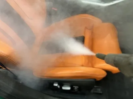 걸포동 실내크리닝 - 시꺼멓게 변해버린 시트를 다시 되돌려보았습니다. (M3 시트크리닝) / 경기 김포
