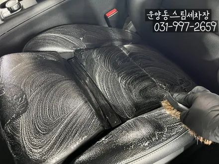 운양동 스팀 세차 - 벤츠 GLA 실내크리닝 (중고차실내크리닝작업) 완벽한 작업을 통해 신차 컨디션으로 만들어 드립니다^^ / 경기 김포