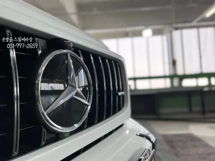 운양동 스팀세차 - 벤츠 G클래스 63AMG 차량 신차 유리막코팅+시트가죽코팅+전체유리발수코팅 작업. 고객님의 소중한 차량 첫 작업 제대로 정확하게 시공하는곳에서 작업하세요. / 경기 김포