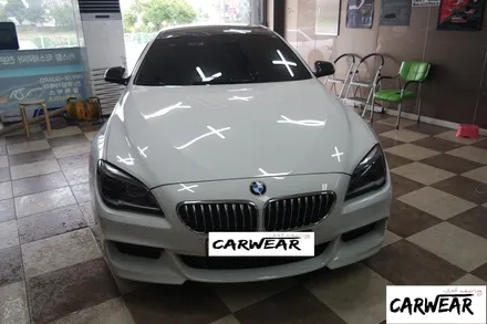 BMW 640d 라이트필름제거하고 헤드라이트PPF 입혀보기[청주PPF] / 충북 청주 청원