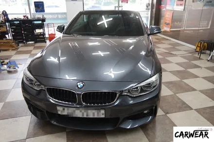 청주 BMW F33 428i 컨버터블  차선이탈경고 / 전방추돌경보/ 보행자경보 /5AS 활성화 작업 + 코딩 / 충북 청주 청원