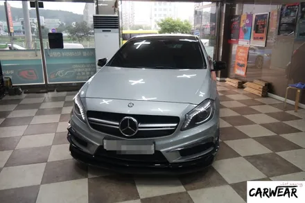 청주 벤츠 W176 A45AMG 세로그릴 장착작업 / 충북 청주 청원