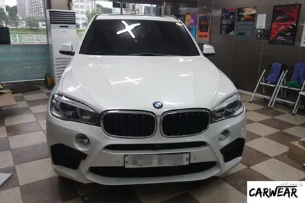 청주 BMW F15 X5 오스람 쿨블루 6000K 벌브교환+ 파인뷰 옥타곤2 블랙박스 장착 + 코딩 작업 / 충북 청주 청원