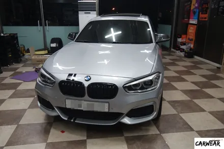 BMW F20 118d 카본스포일러 장착 / 충북 청주 청원