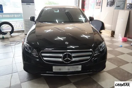 청주 벤츠 W213 E220D 아방가르드 세로그릴 교체하기~ / 충북 청주 청원