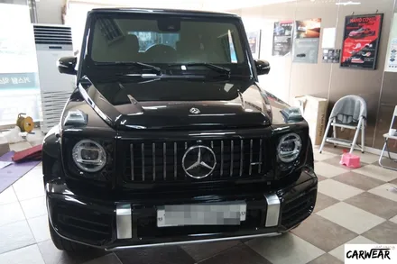 청주 벤츠 W464 G63 AMG 에디션1 퓨어그래스 코일매트 장착작업 / 충북 청주 청원