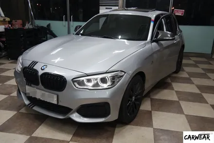 BMW F20 118D 카본 프론트립 장착해보기~ [청주튜닝샵] / 충북 청주 청원