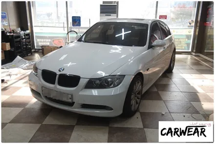 [BMW] E90 320i 안드로이드 10.25인치 매립/ 청주튜닝샵 / 청주 청원구