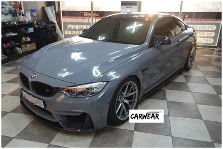 청주 BMW F82 M4 순정 면발광 테일램프 장착하기 / 청주 청원구