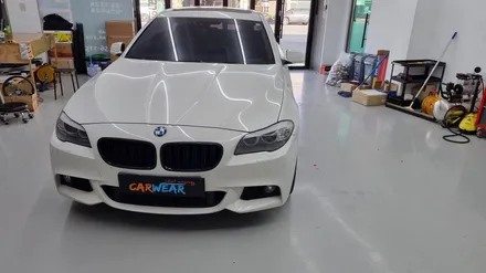 BMW F10 520D [3M 매트릭스블랙 MX12] [실내랩핑 코딩~]청주랩핑/세종랩핑/대전랩핑/천안랩핑 / 청주 청원구
