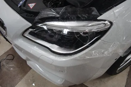 BMW 640d 라이트필름제거하고 헤드라이트PPF 입혀보기[청주PPF] / 충북 청주 청원