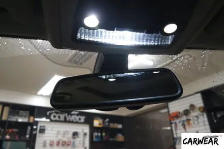 BMW F10 520d 유라이브 S500 블랙박스 + 실내등LED 교체하기~  청주블랙박스 / 충북 청주 청원