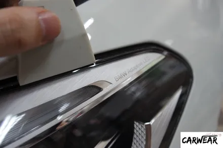 청주 G30 BMW 520i 럭셔리라인 보호에시작 헤드라이트PPF 시공해보기 / 충북 청주 청원