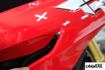 청주 BMW S1000XR 투어러바이크 사이드카울 PPF 작업기~ / 충북 청주 청원