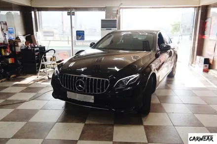 청주 벤츠 W213 E220D 아방가르드 세로그릴 교체하기~ / 충북 청주 청원