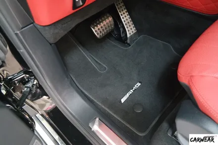 청주 벤츠 W464 G63 AMG 에디션1 퓨어그래스 코일매트 장착작업 / 충북 청주 청원