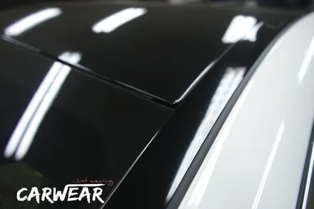벤츠 E300 루프스킨 시공기~ 청주샵 카웨어에서 / 충북 청주 청원