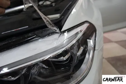 청주 G30 BMW 520i 럭셔리라인 보호에시작 헤드라이트PPF 시공해보기 / 충북 청주 청원