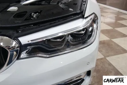 청주 BMW G30 520i 세미프론트(본넷 + 헤드라이트 + 사이드미러커버) PPF 시공기~ / 충북 청주 청원