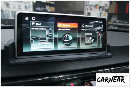 [BMW] E90 320i 안드로이드 10.25인치 매립/ 청주튜닝샵 / 청주 청원구