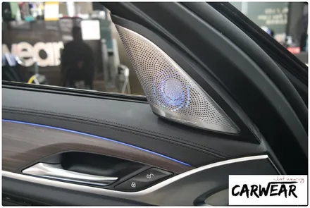BMW G30 520D 회오리스피커 오버젠 시공 /청주 카웨어 / 청주 청원구