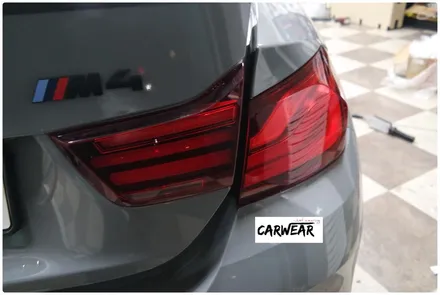 청주 BMW F82 M4 순정 면발광 테일램프 장착하기 / 청주 청원구