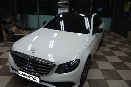 벤츠 E300 루프스킨 시공기~ 청주샵 카웨어에서 / 충북 청주 청원