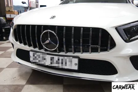 청주 벤츠 C257 CLS400D 진정한 간지템 AMG 세로그릴  [청주튜닝샵] / 충북 청주 청원