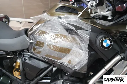 청주 BMW GS R1250 익스클루시브 연료탱크 및 렌즈보호 PPF 작업 / 충북 청주 청원