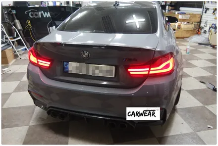 청주 BMW F82 M4 순정 면발광 테일램프 장착하기 / 청주 청원구